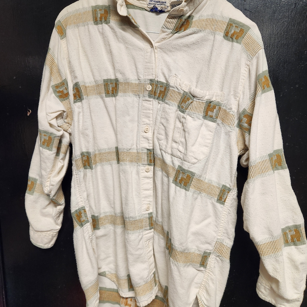 1989 Angelique NYC Cotton Blouse